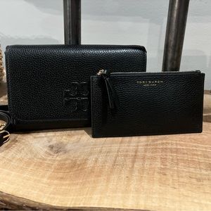 TORY BURCH THEA WALLET/ CROSSBODY WITH CARD CASE